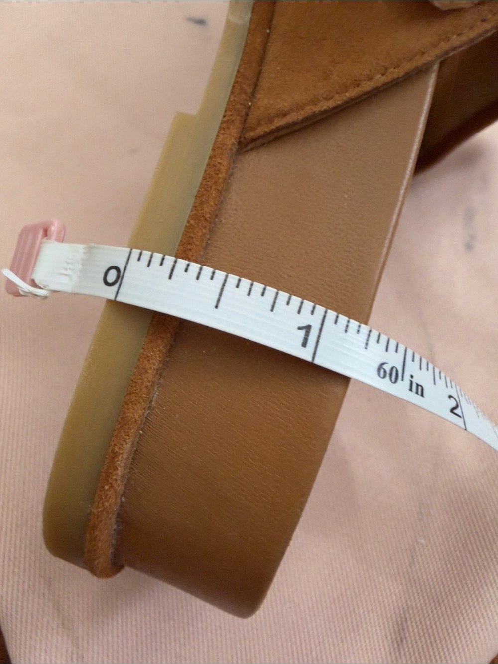 Stuart Weitzman Tan Suede Knot-Detail Slip-On Mules - Picture 9 of 9
